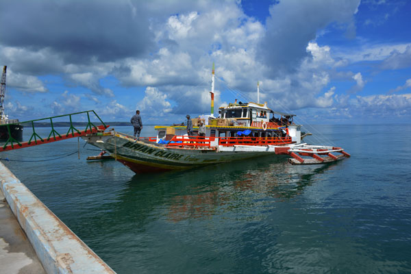 The Island's Passenger Boat