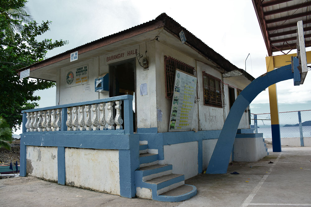 Agutay, Maripipi - Barangay Hall