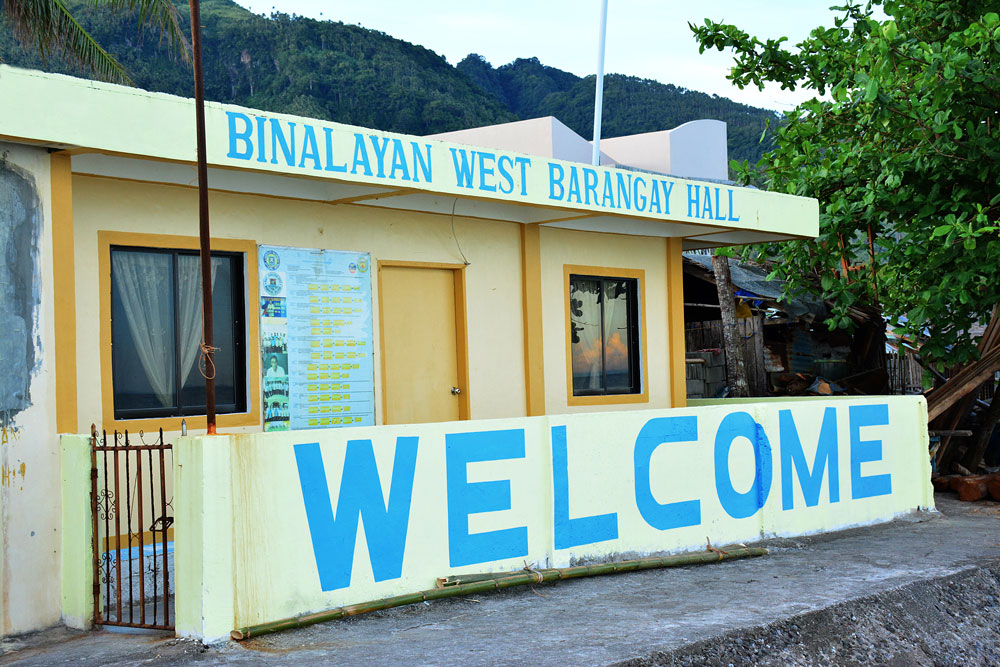 Binalayan West, Maripipi - Barangay Hall