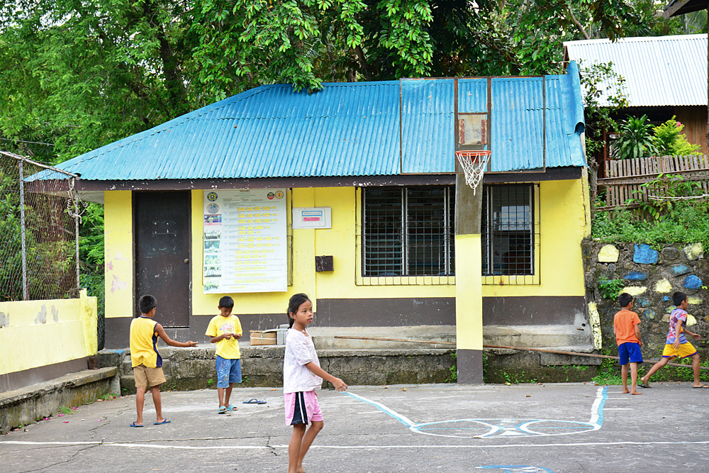 Canduhao, Maripipi - Barangay Hall