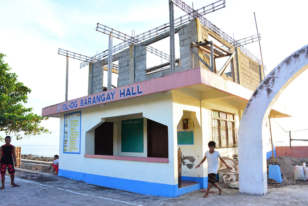 Ol-Og, Maripipi - Barangay Hall