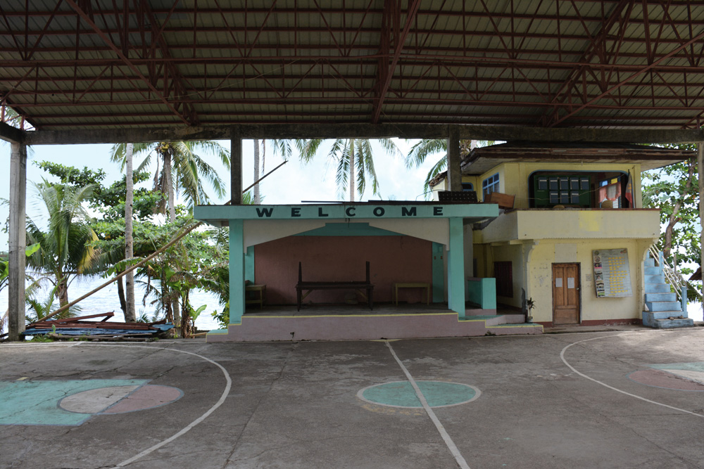 Trabugan, Maripipi - Barangay Hall